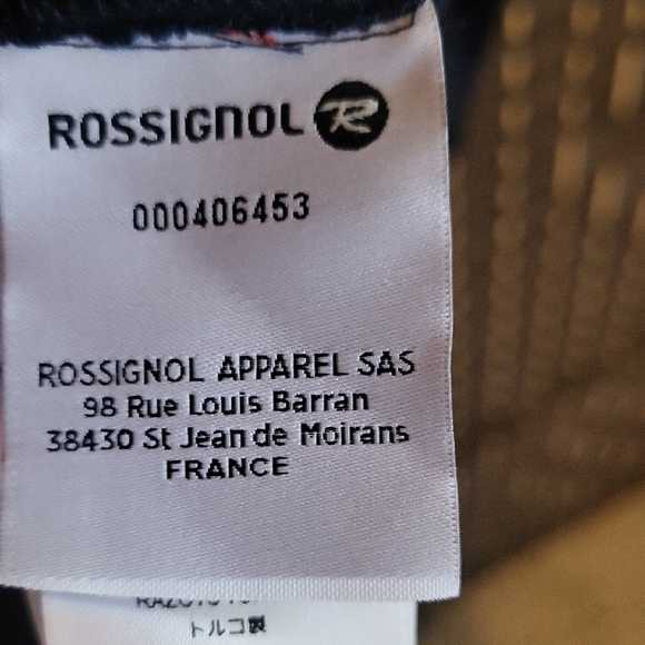 Rossignol Dark Blue Full-Zip Jacket - Picture 4 of 6